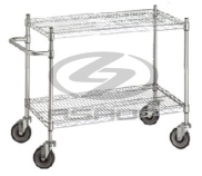 Xe đẩy INOX ESKD-113-2F - wire-shelving-eskd-113-2f 